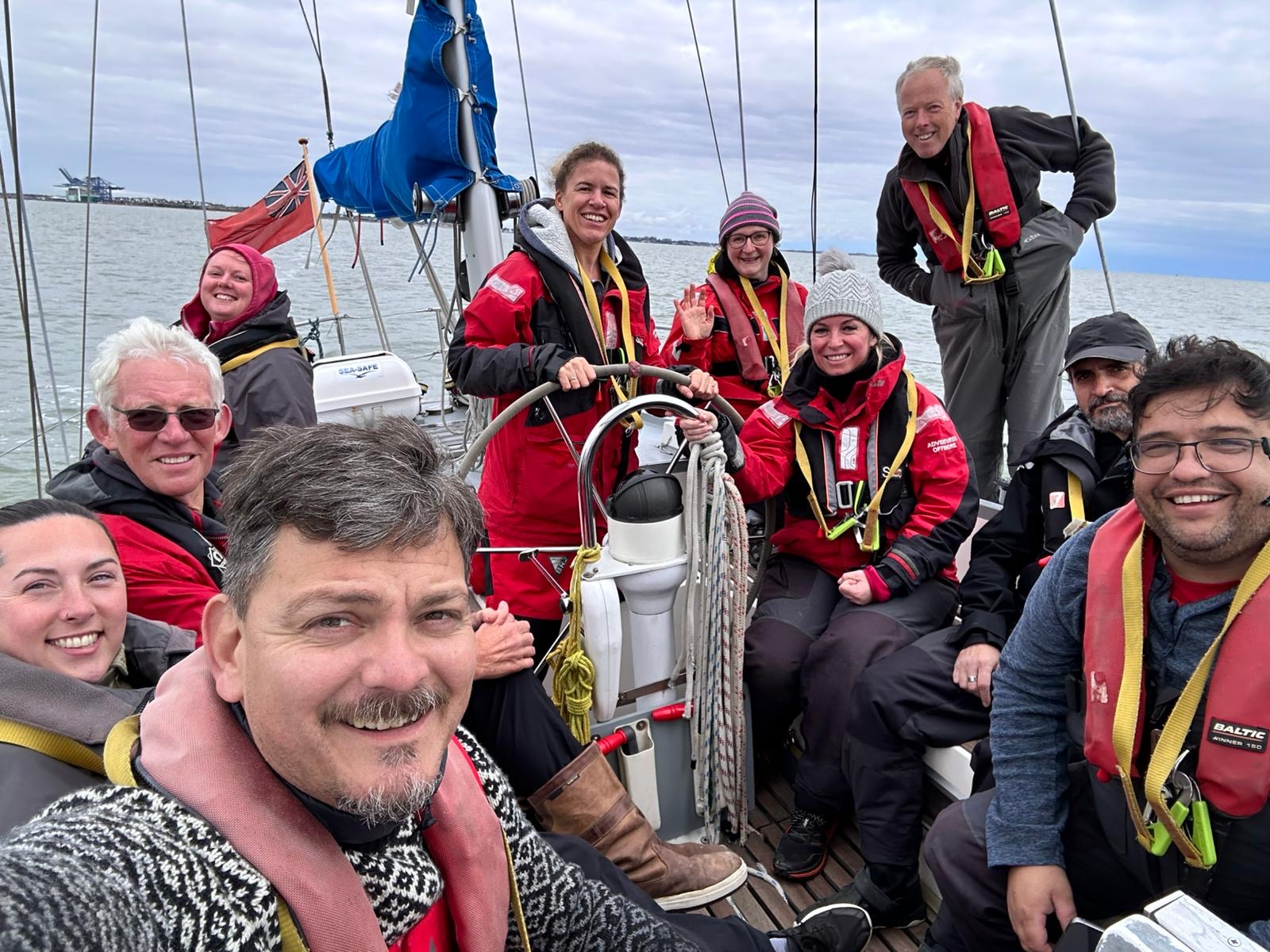Sailing with Offshore Adventures
