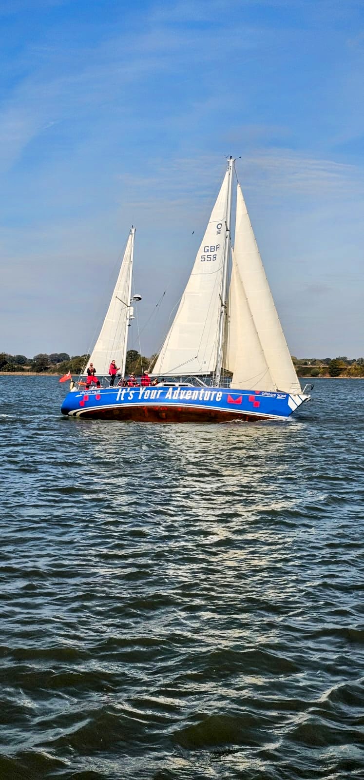 Sailing with Offshore Adventures