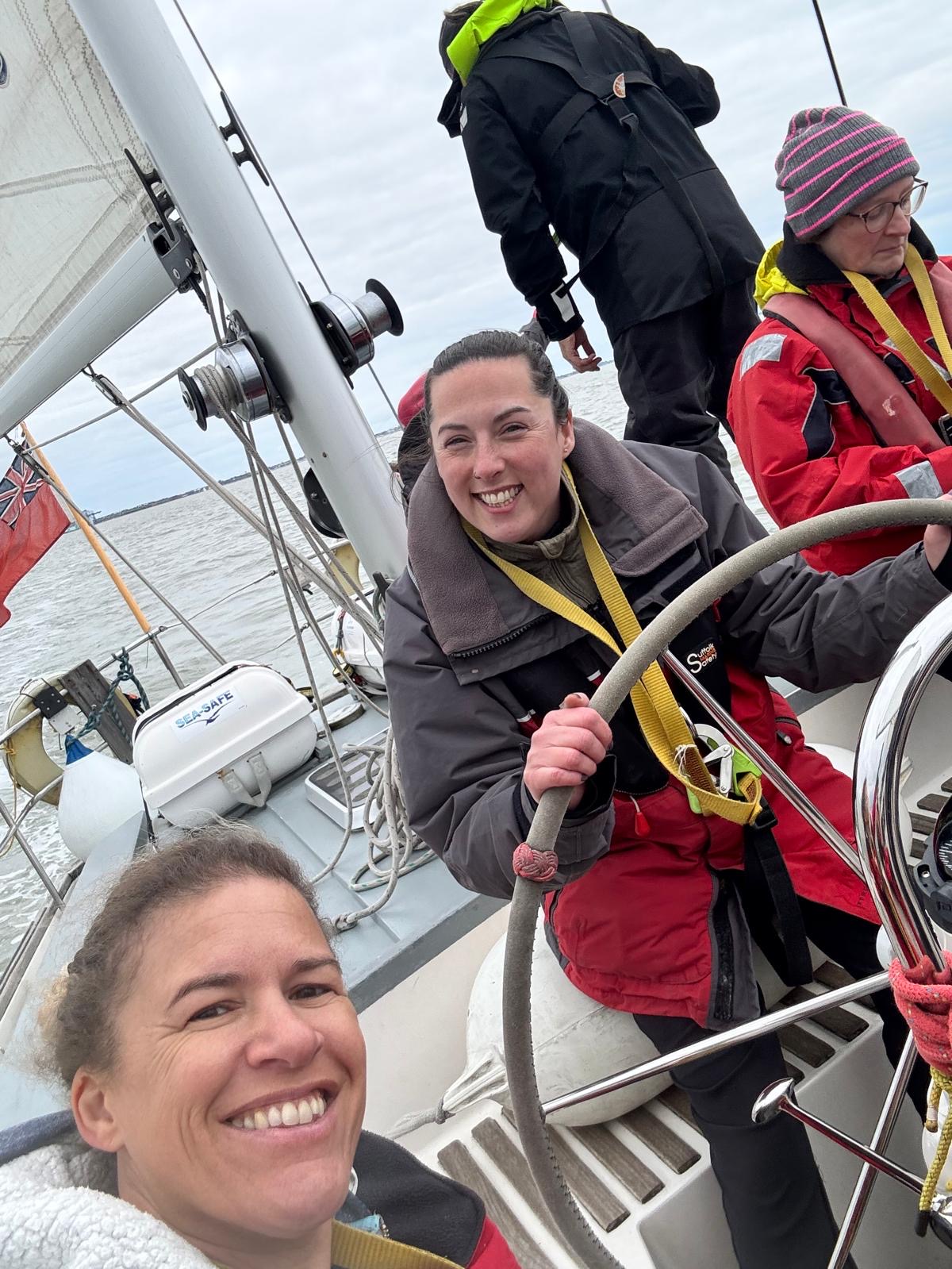 Sailing with Offshore Adventures