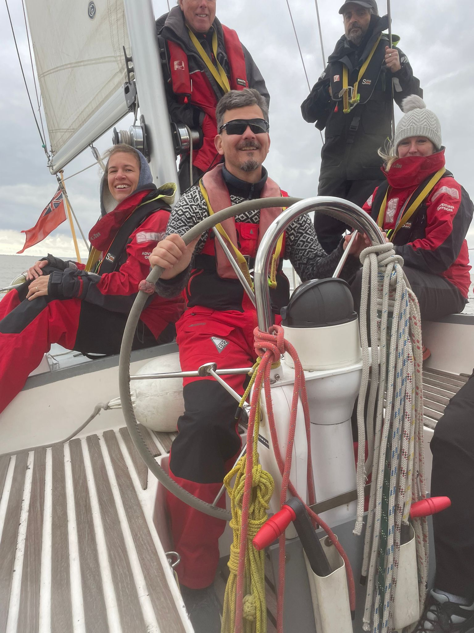 Sailing with Offshore Adventures