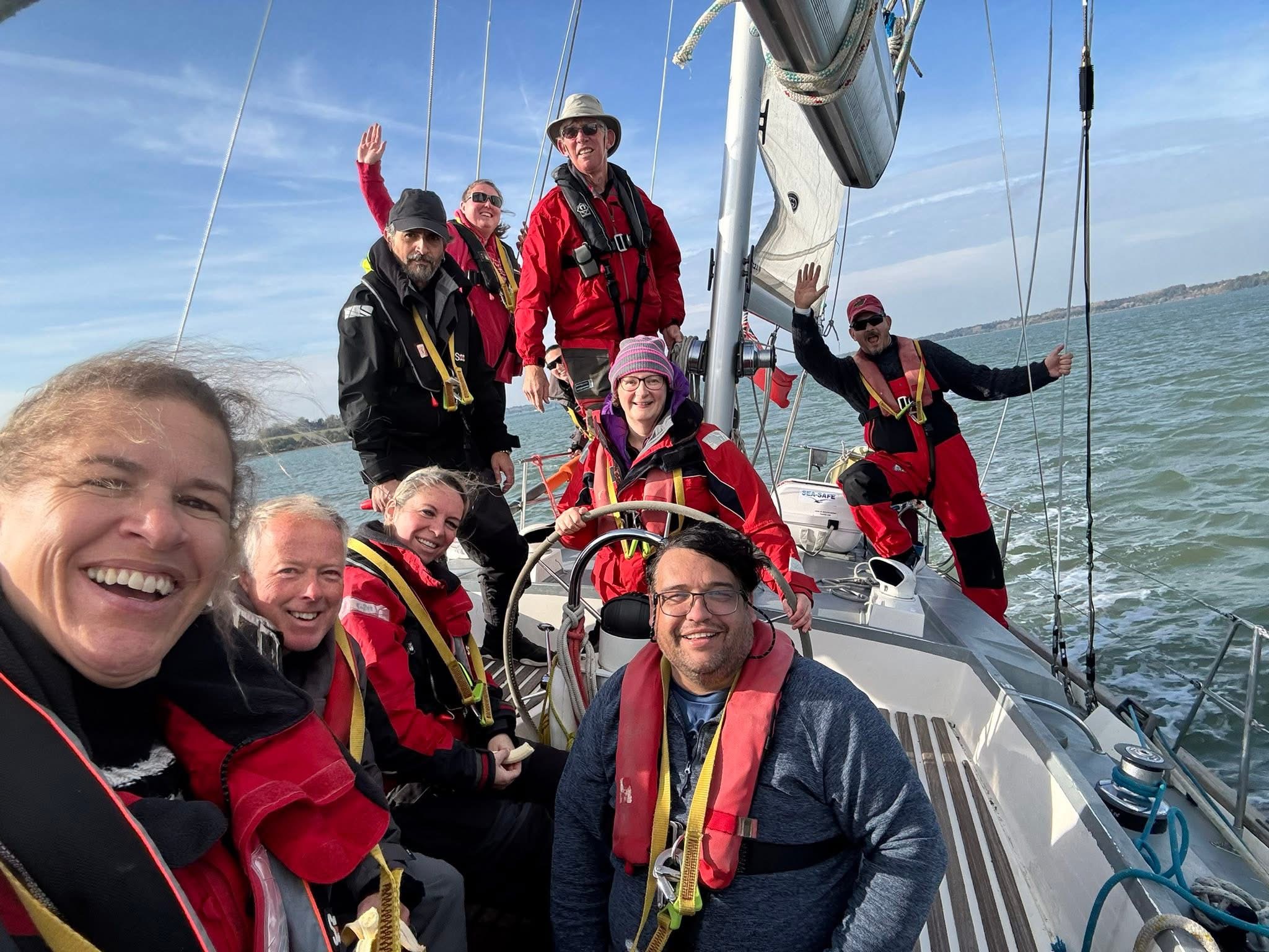Sailing with Offshore Adventures