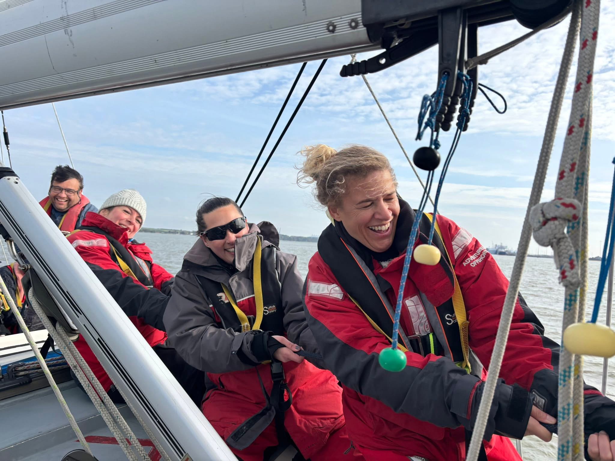 Sailing with Offshore Adventures