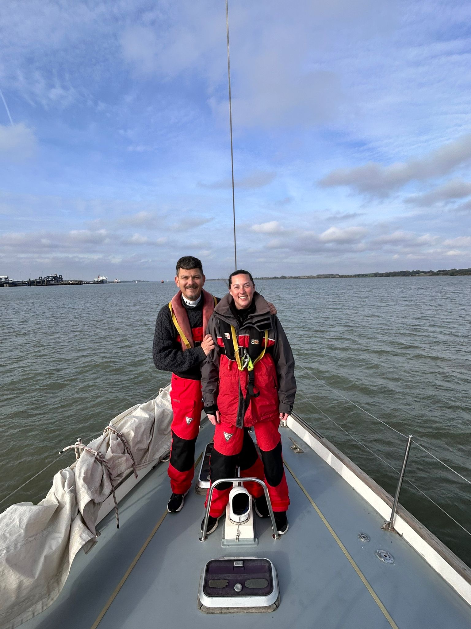 Sailing with Offshore Adventures